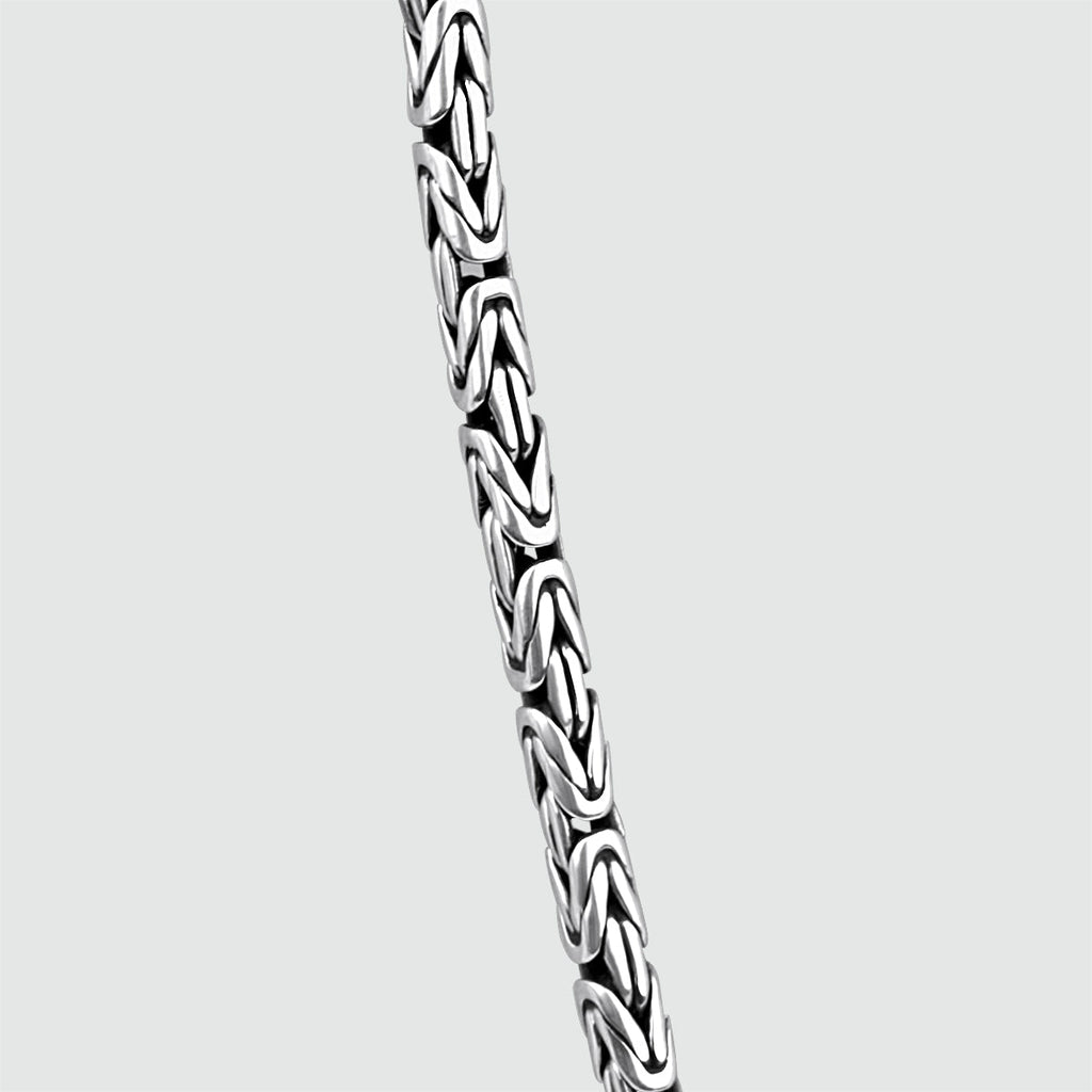 Ramsi Cavetto Chain and Bracelet - set