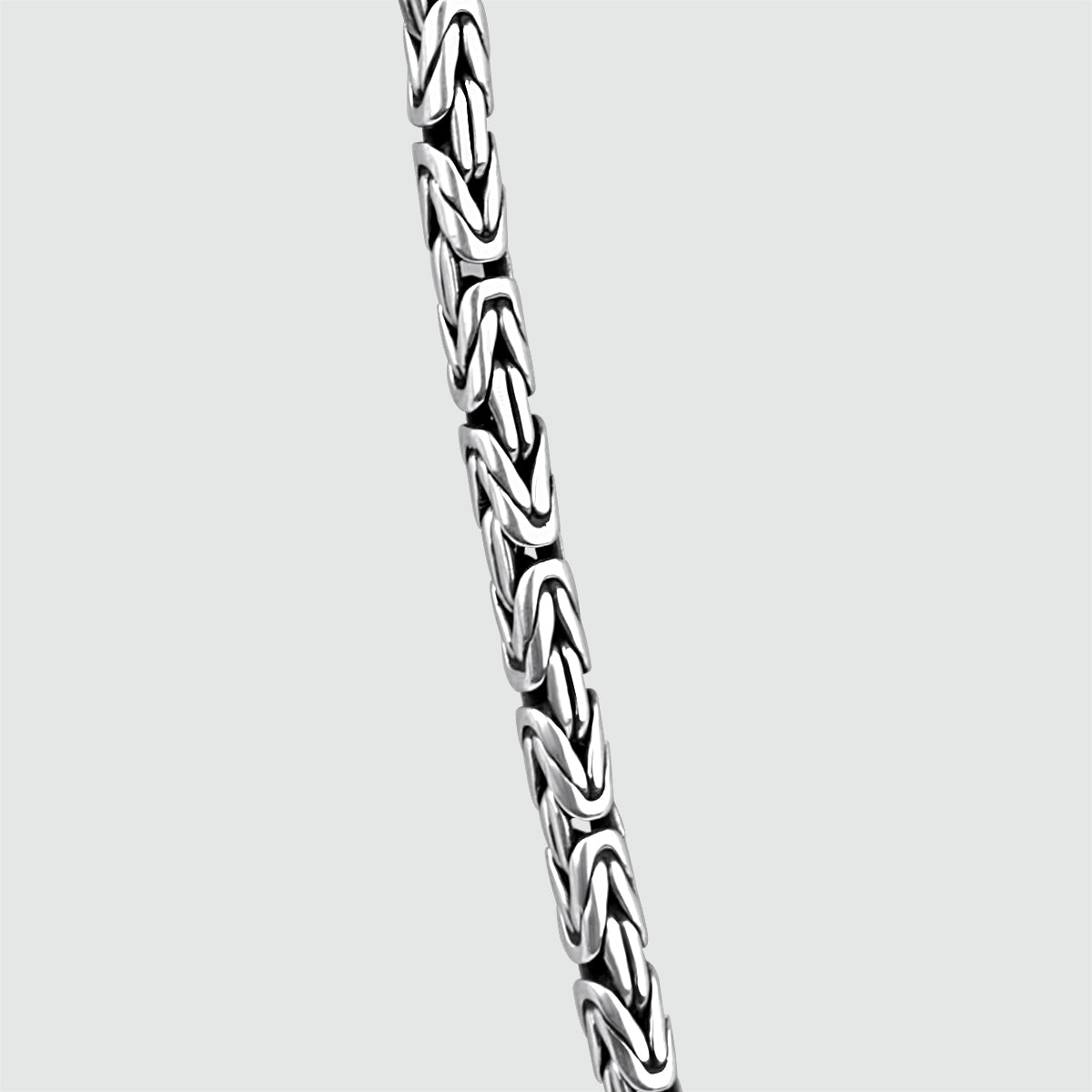 Ramsi Cavetto Chain and Bracelet - set