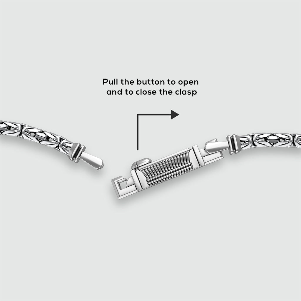 Ramsi Cavetto Chain and Bracelet - set