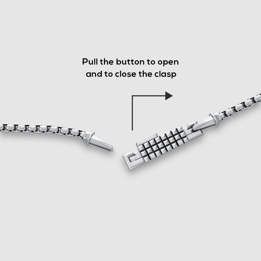 Kamal Box Chain and Bracelet - set