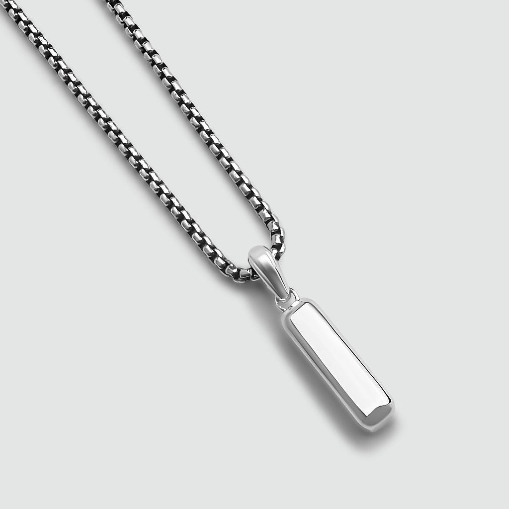 Jamil - Solid Sterling Silver Pendant