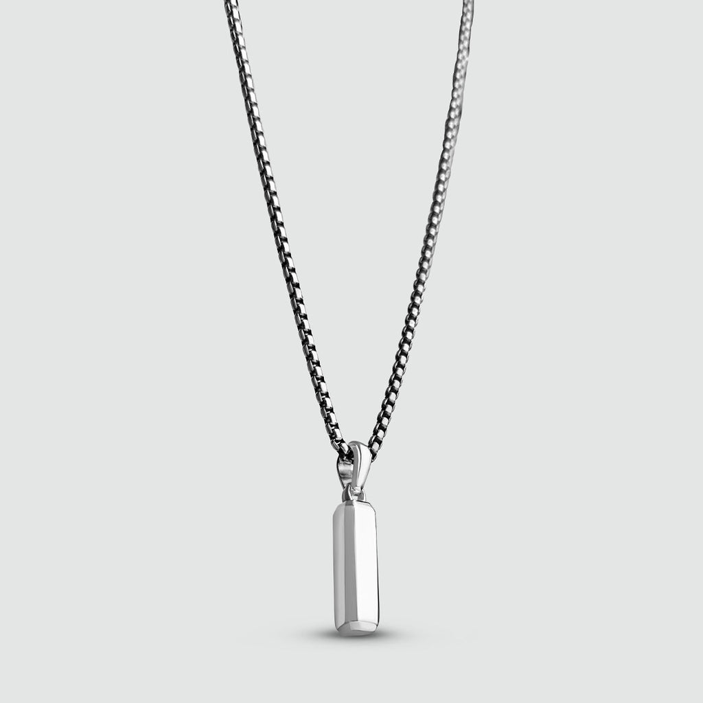 Jamil - Solid Sterling Silver Pendant