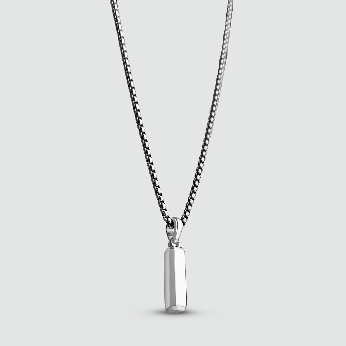Jamil - Solid Sterling Silver Pendant