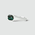 Zariq - Elegant Chrysocolla Stone Signet Ring 7mm